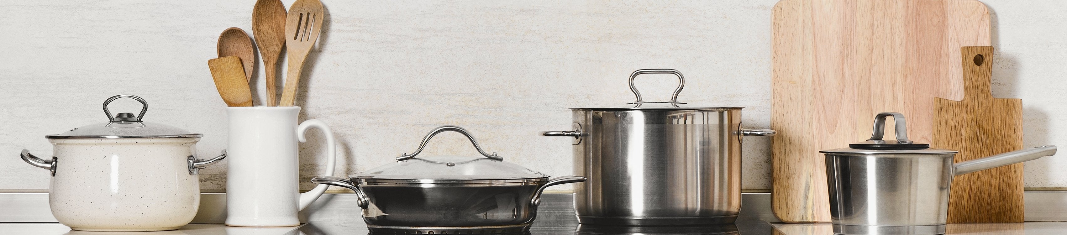 Cooking Pots and Pans Collection at Zigeze
