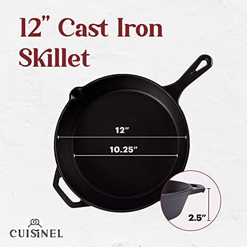 Cuisinel Cast Iron Skillet
