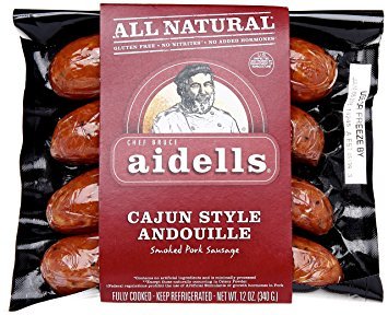 Aidells Cajun Style Andouille Sausage 12 Oz (4 Pack) Success
