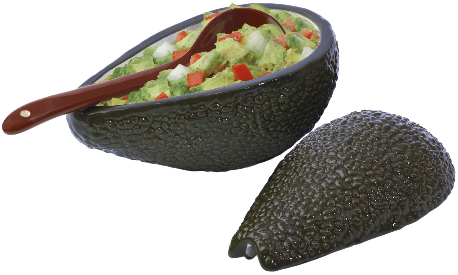 Avocado Bowl with Spoon
