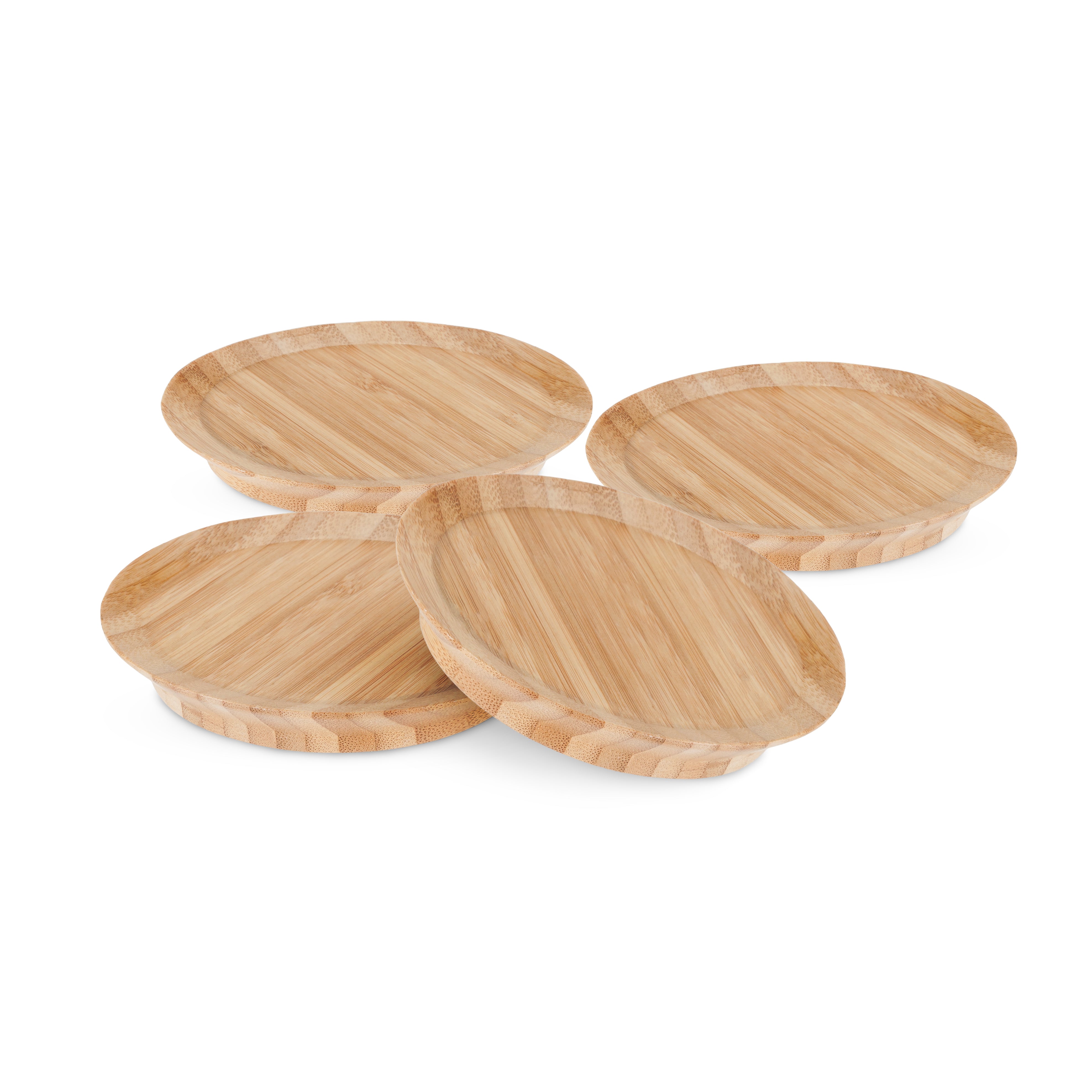 Topper Bamboo Appetizer Glass Toppers 
