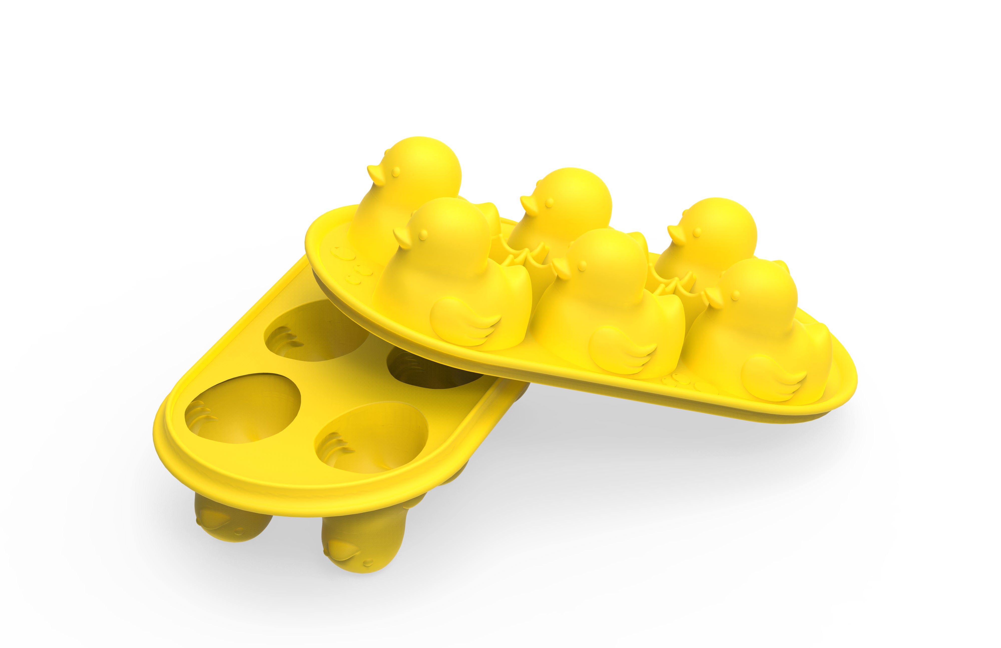 Quack the Ice Silicone Ice Cube Tray 
