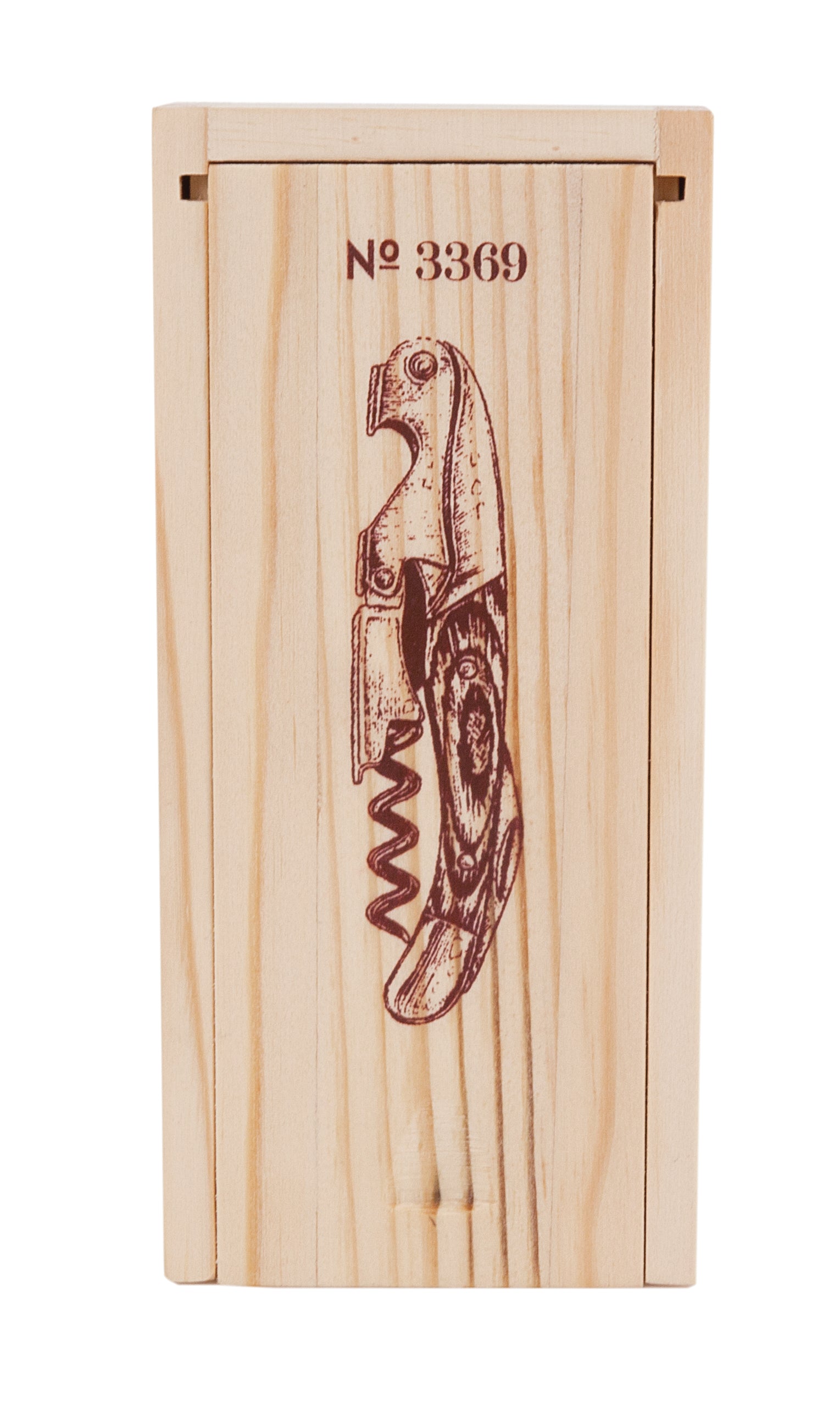 Wooden Double Hinged Corkscrew 