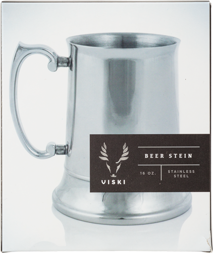 Stainless Steel Beer Stein 