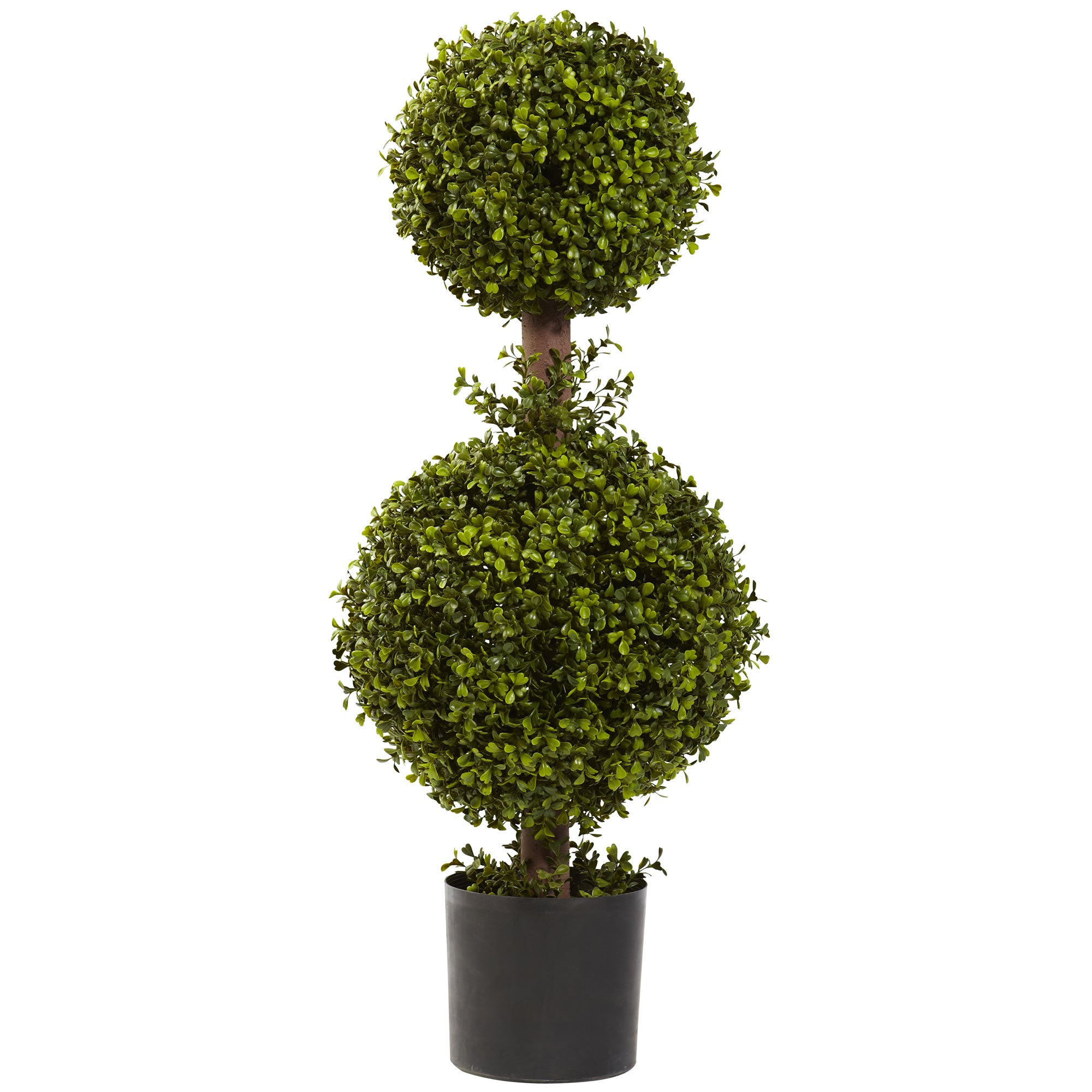 35" Double Boxwood Topiary