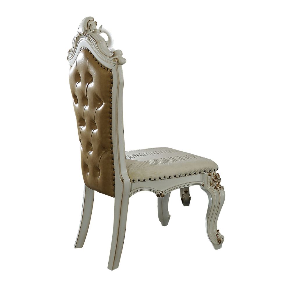 Picardy Side Chair (2Pc), Buttersotch