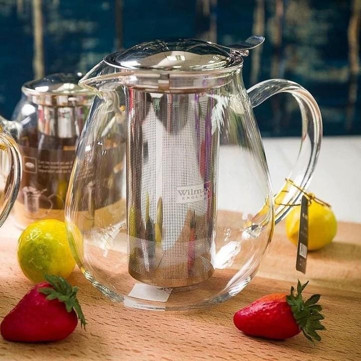 Thermo Glass Tea Pot, 29 Fl Oz