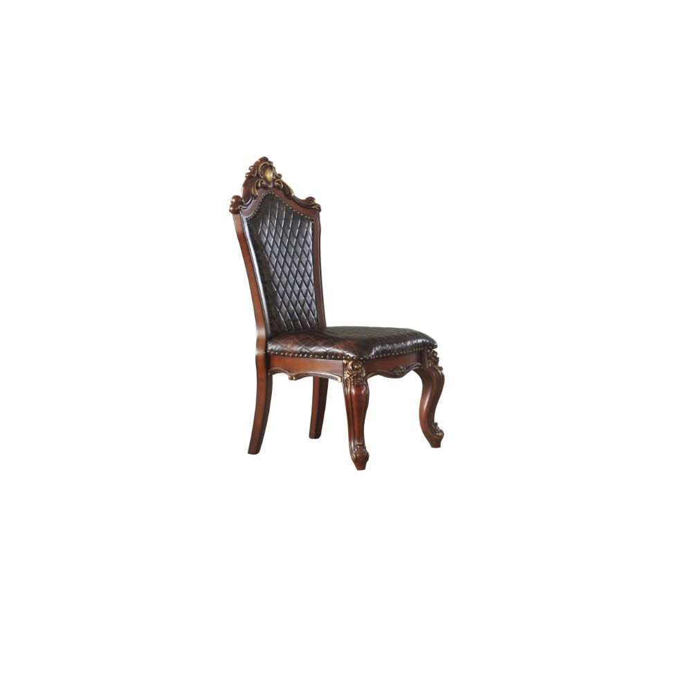 Picardy Side Chair (2Pc), Cherry