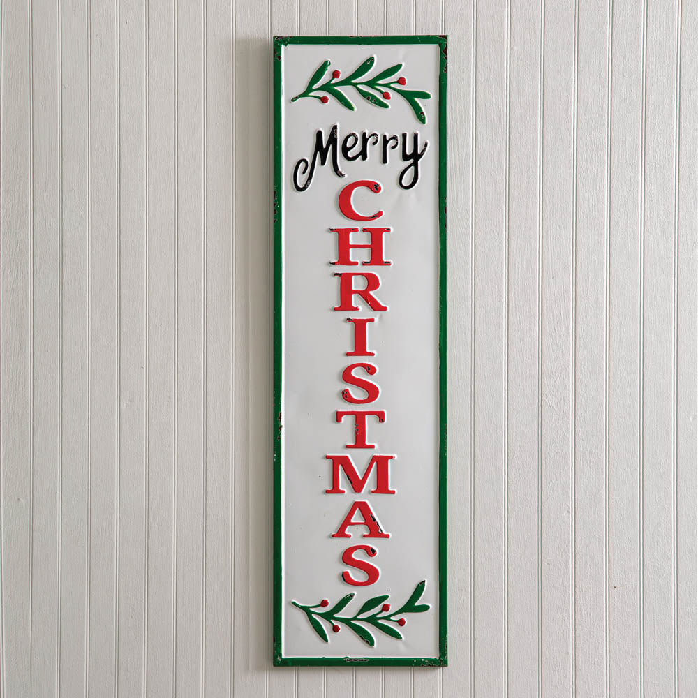 Merry Christmas Wall Sign
