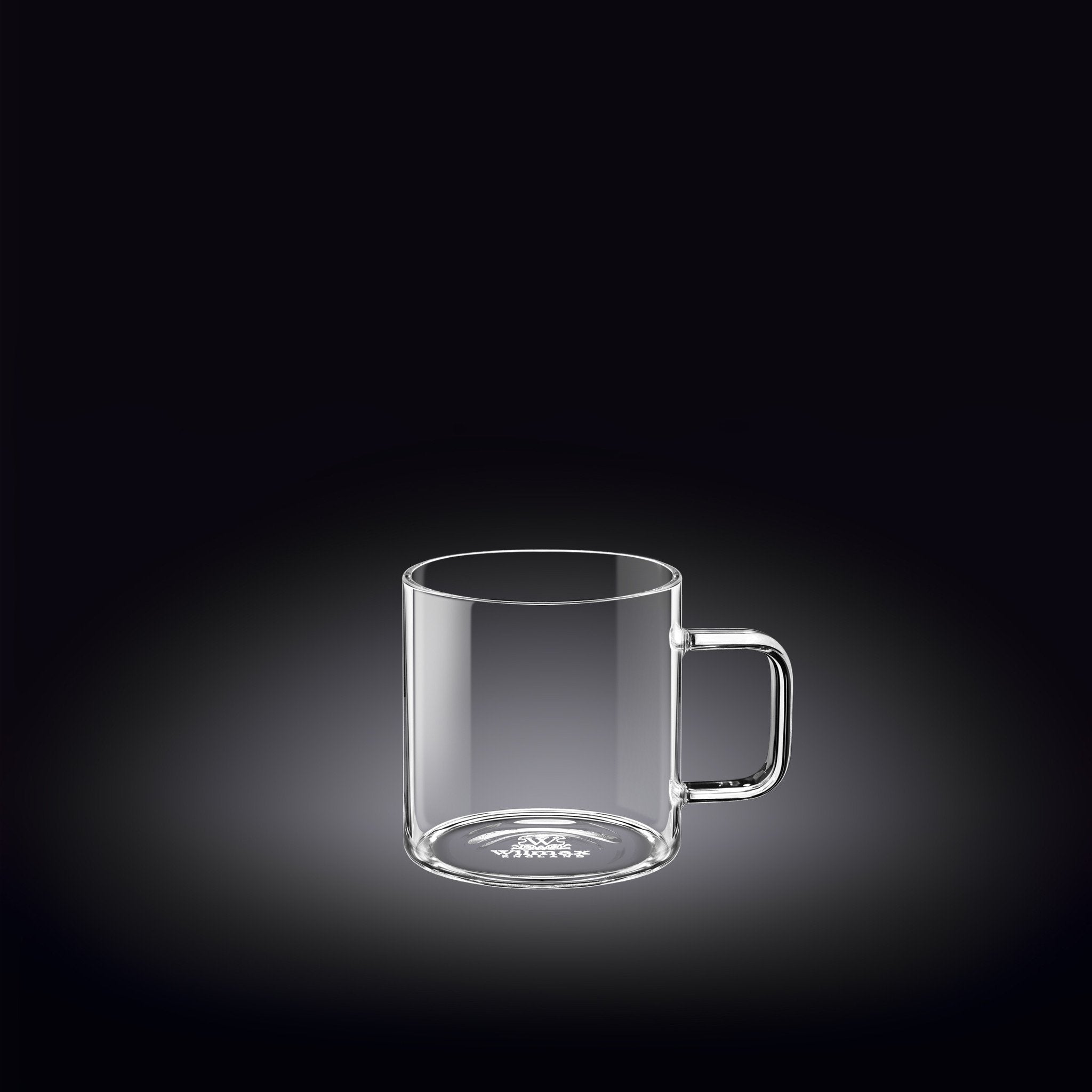 Set of 6 Thermo Glass Mug, 4 Oz