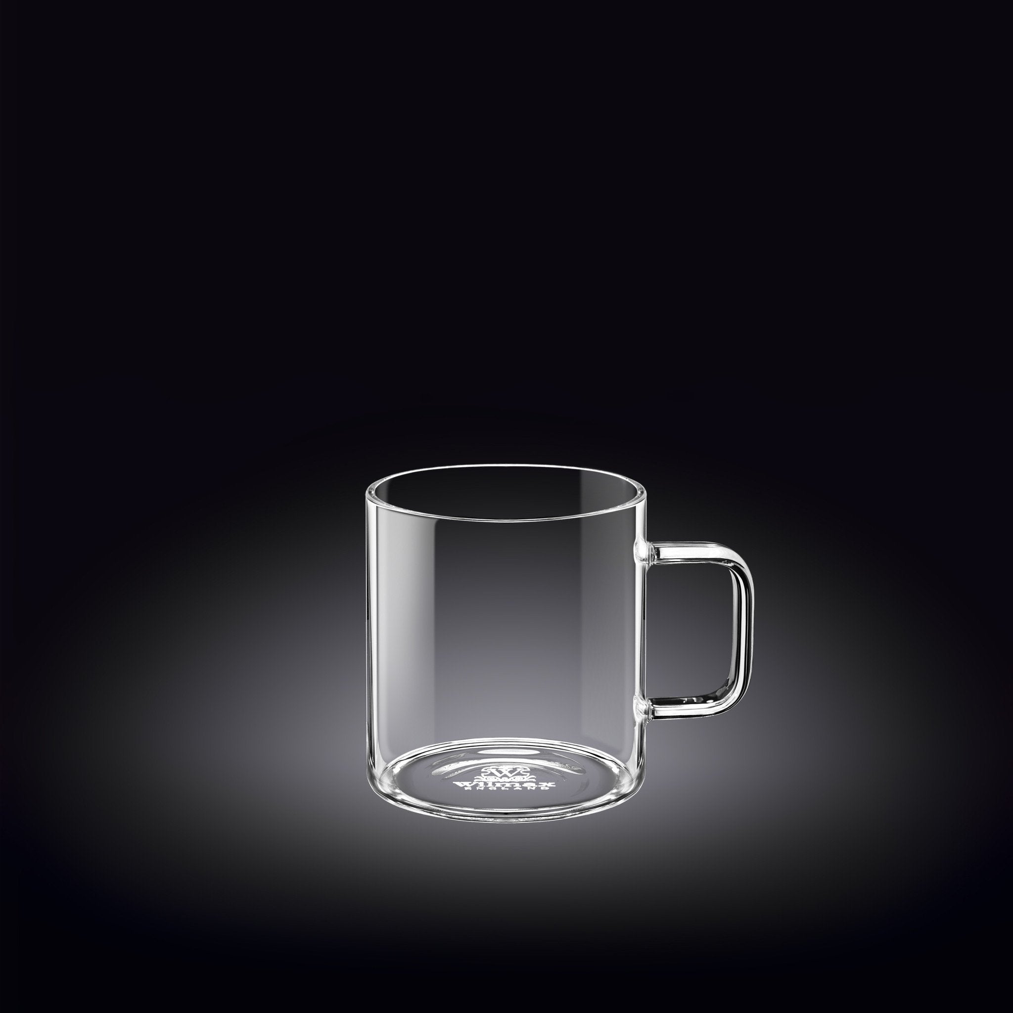 Set of 6 Thermo Glass Cup, 5 Oz 