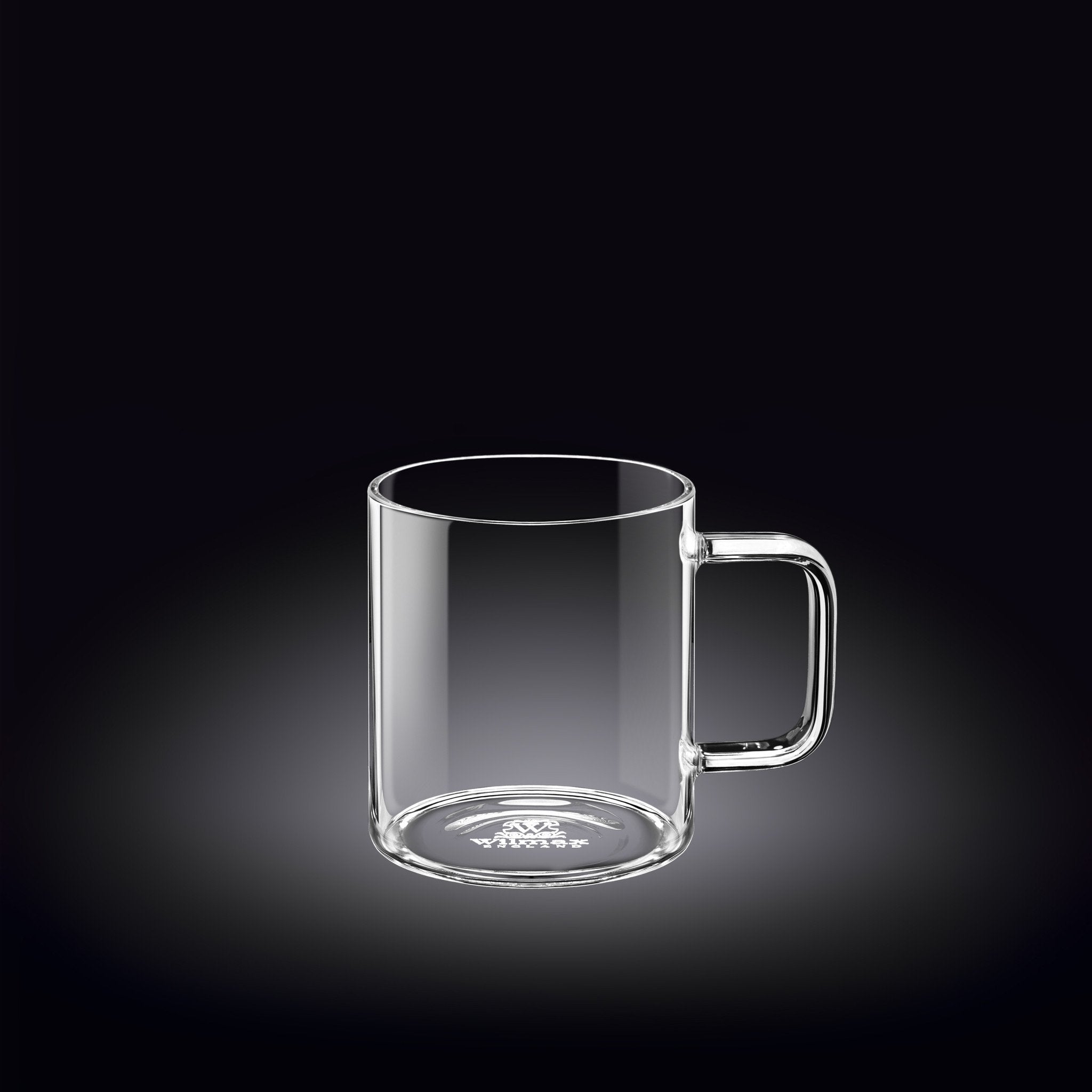 Set of 6 Thermo Glass Cup, 7 Oz 