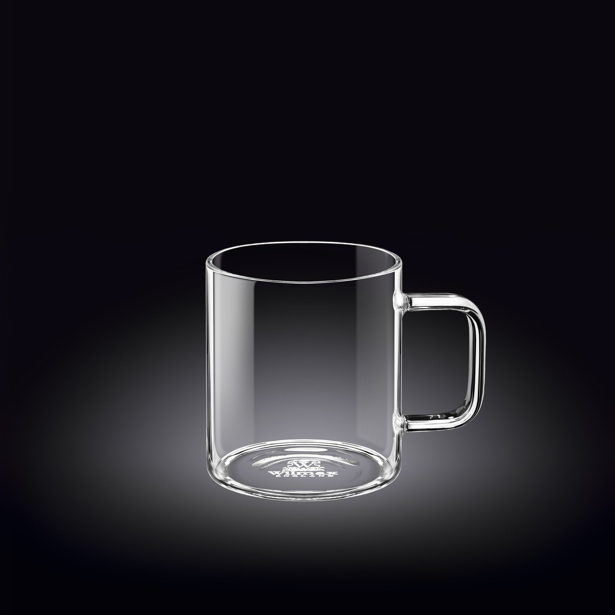 Set of 6 Thermo Glass Cup, 8 Oz 