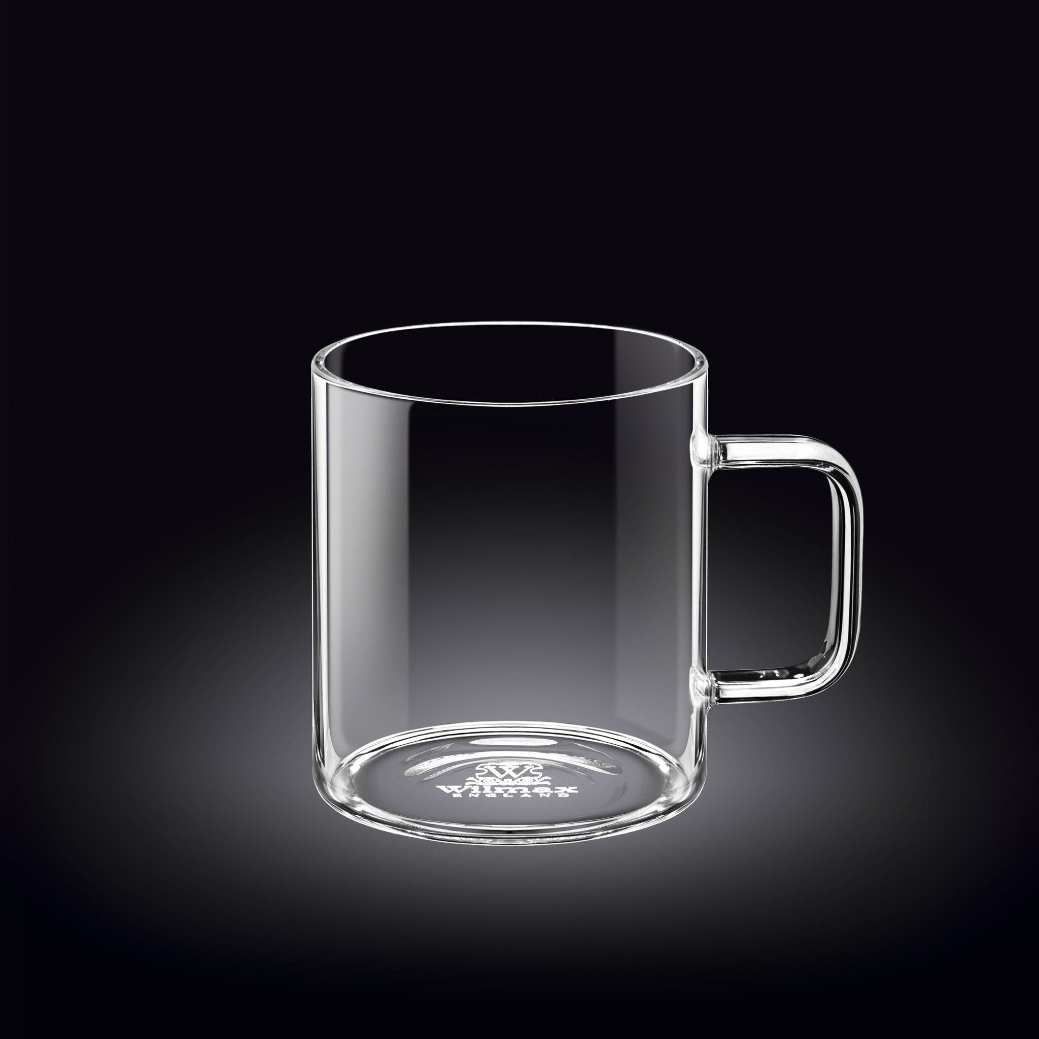 Set of 6 Thermo Glass Mug, 14 Oz