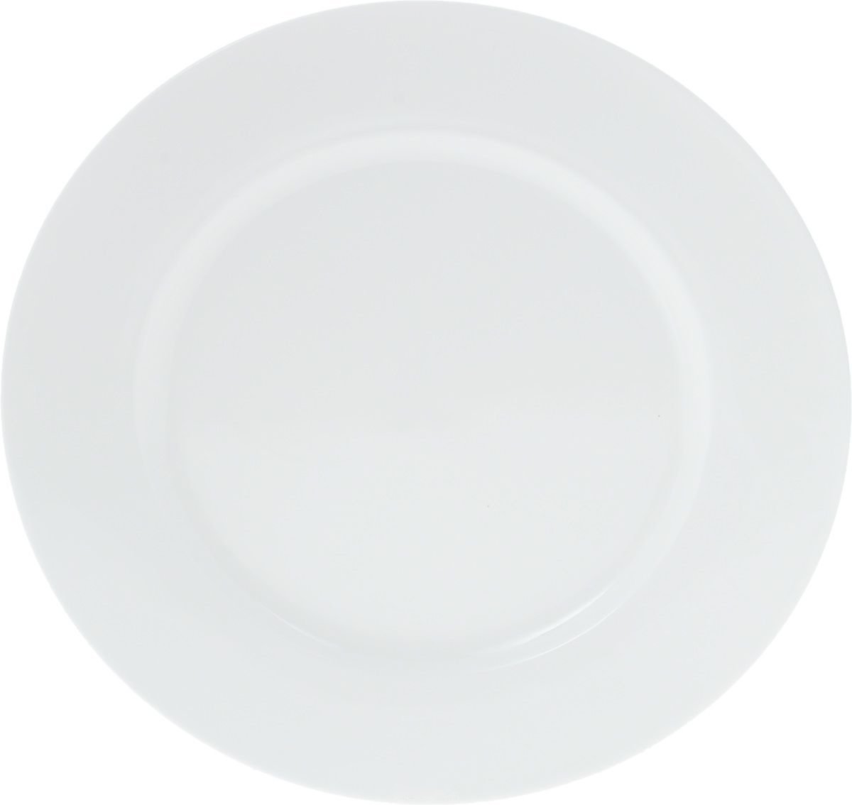 Set of 6 Fine Porcelain Dinner Plates 9" 