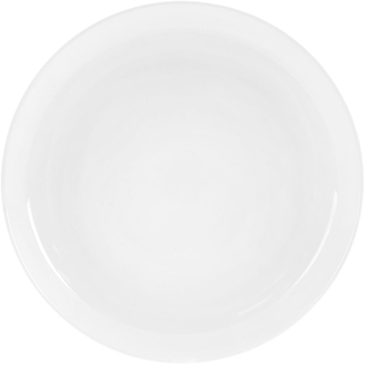 Set of 12 Rolled Rim 6" Bread Plates