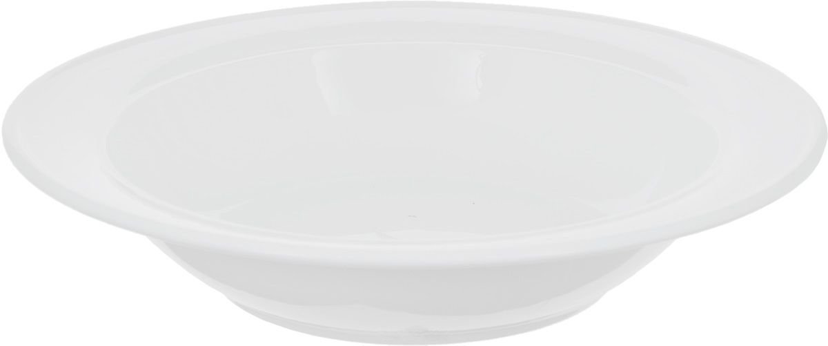 Set of 6 Fine Porcelain Soup Plates 8" 