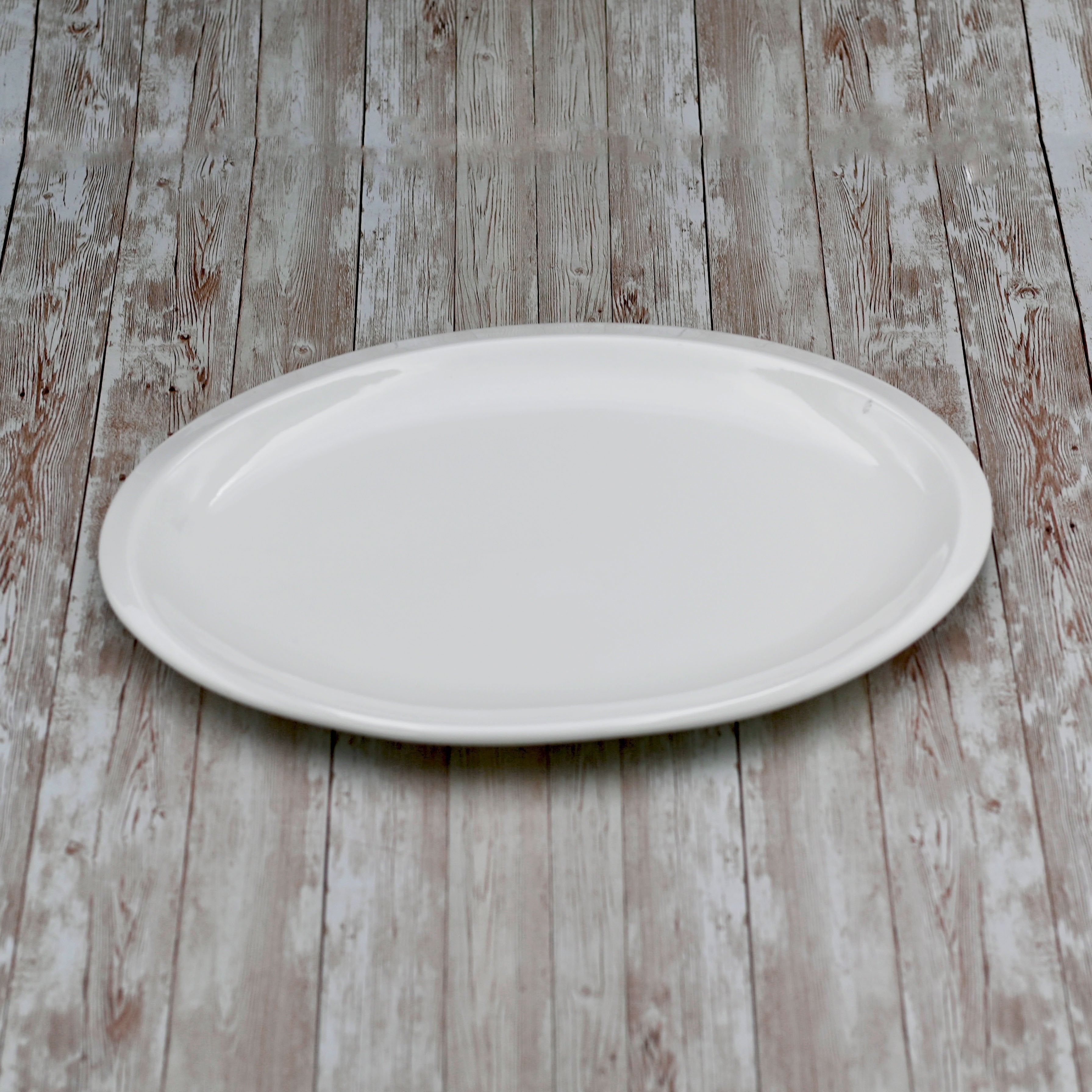 Set of 3 Fine Porcelain Oval Platter 12"
