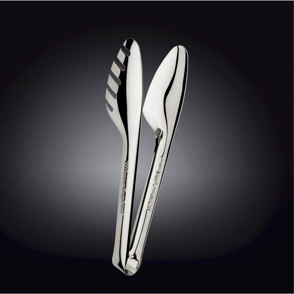 High Polish Stainless Steel Serving Tongs