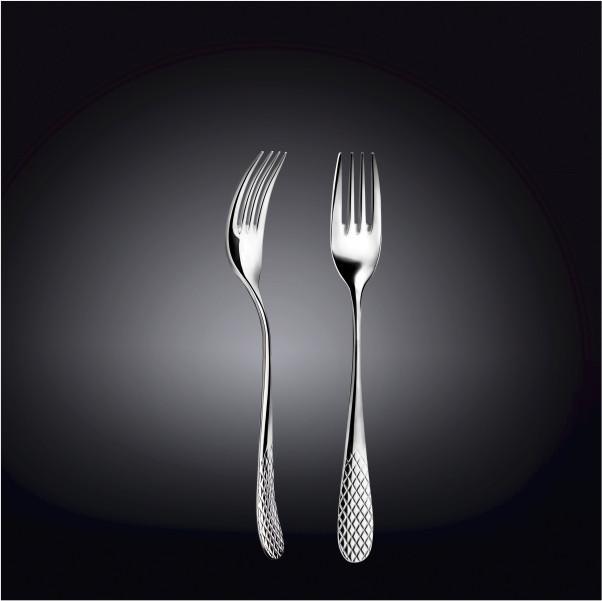 High Polish Stainless Steel Dinner Forks