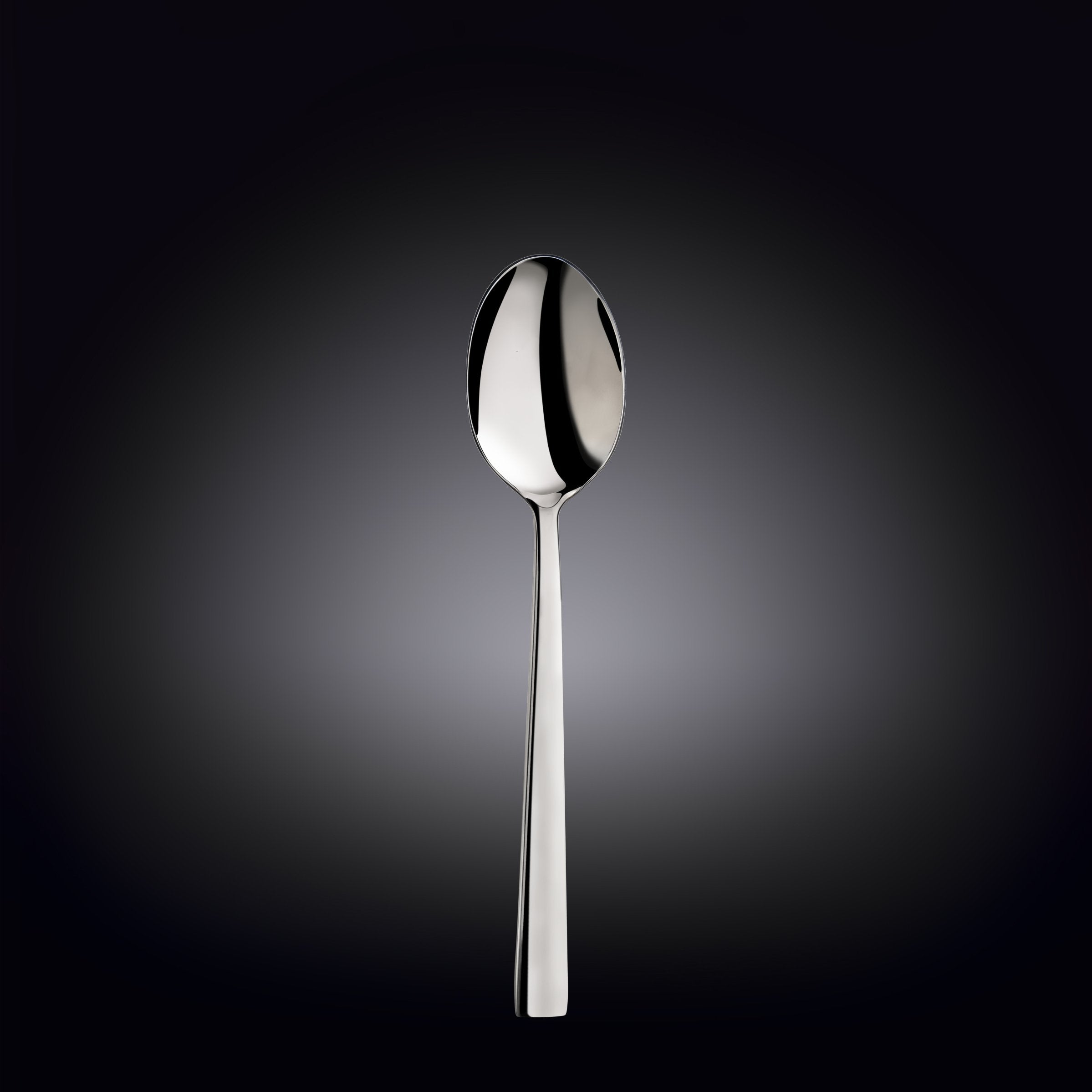 Set of  24 High Polish Stainless Steel Dinner Spoons