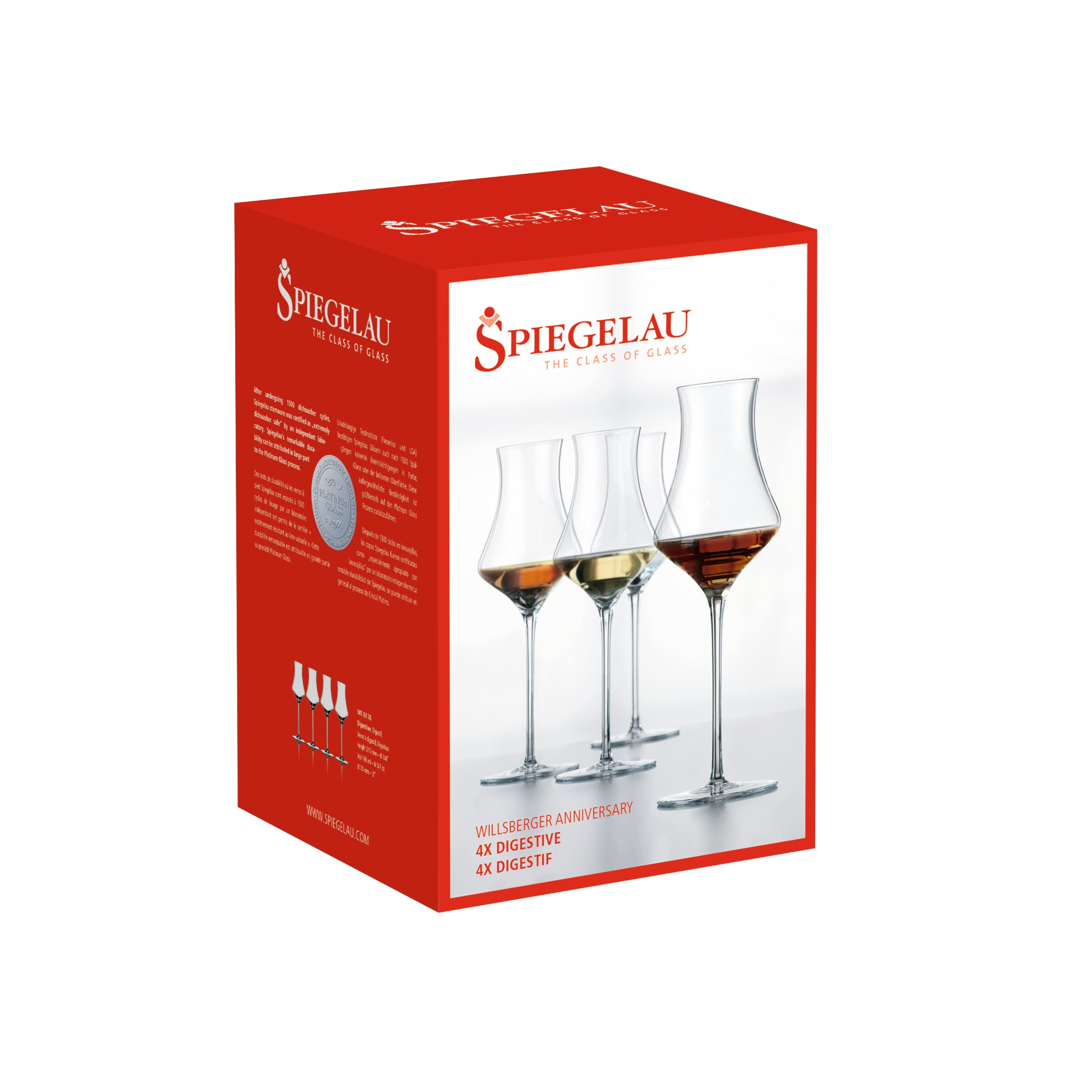 Spiegelau Willsberger 9.9 oz Digestive glass (Set of 4)