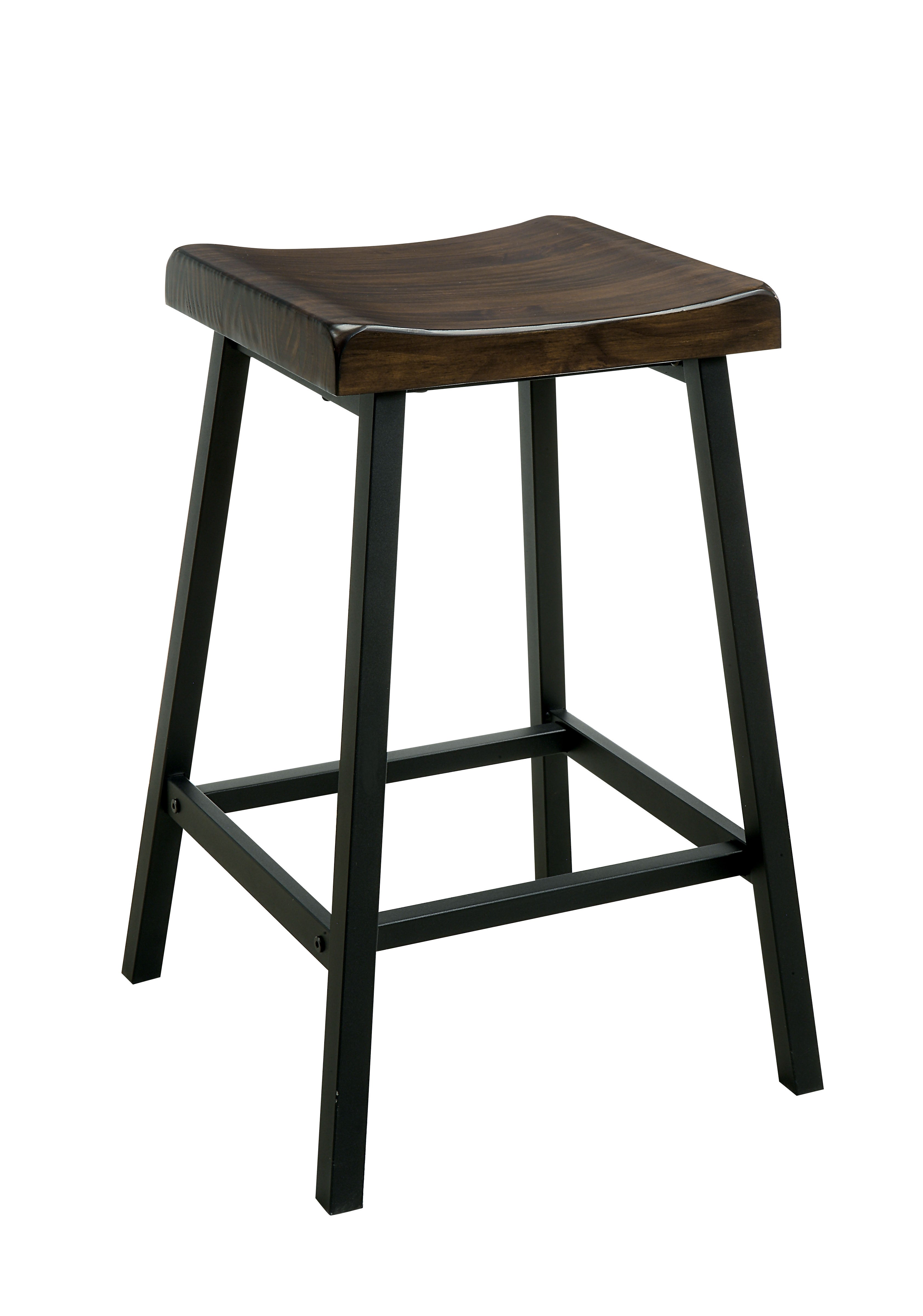 Industrial Counter Height Dining Stool (Set of 2)