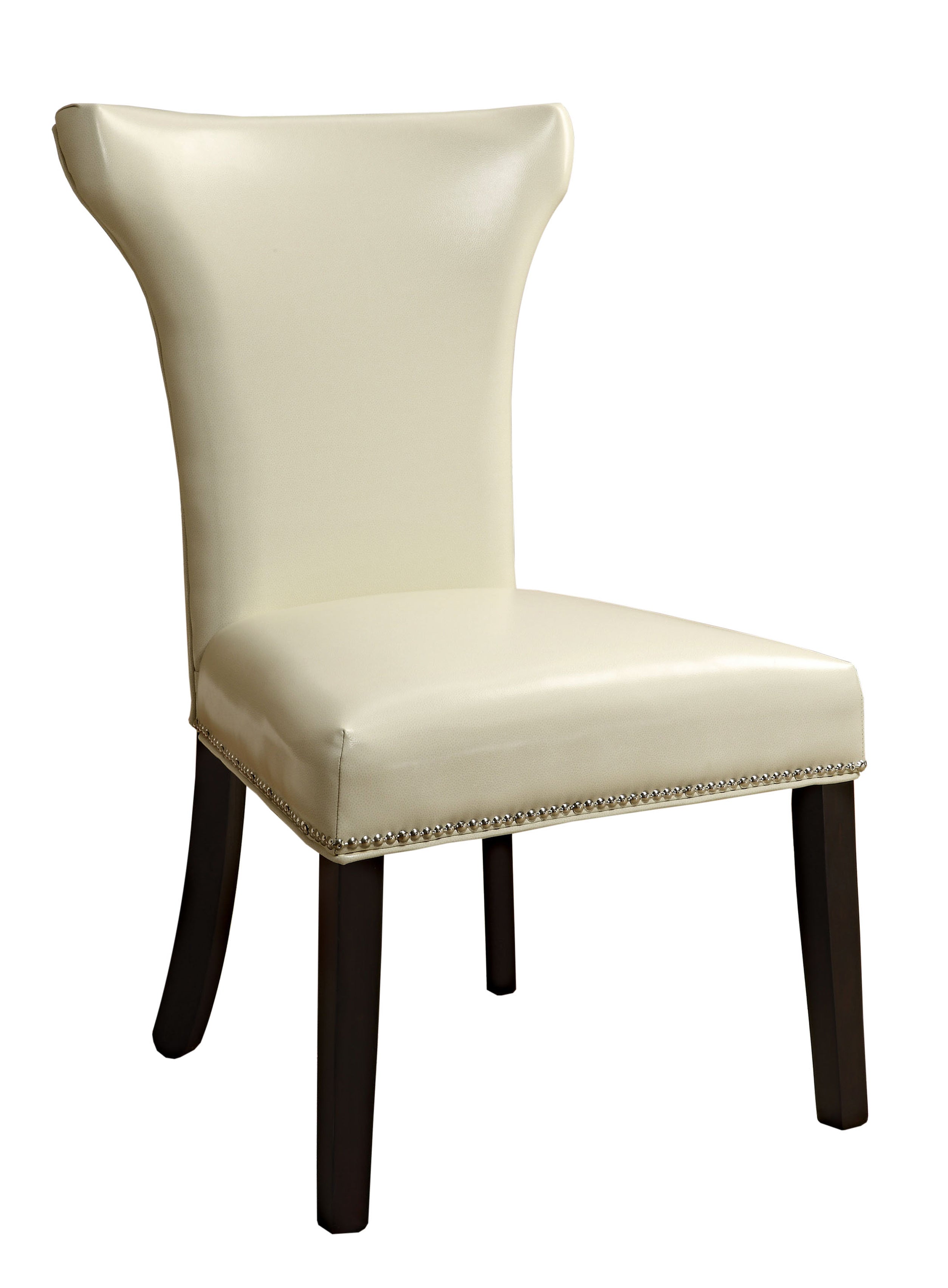 Contemporary Wingback Dining Chair