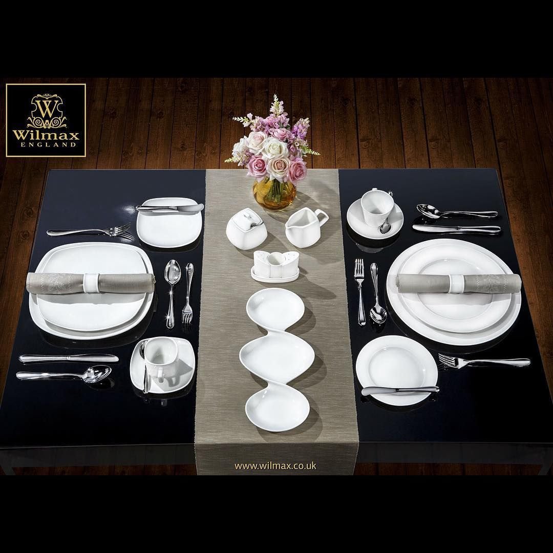 Set of 3 Fine Porcelain 11" Dinner Plates