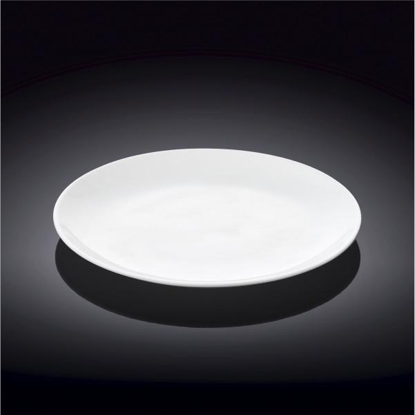 6 Fine Porcelain Dessert Plates 8" 