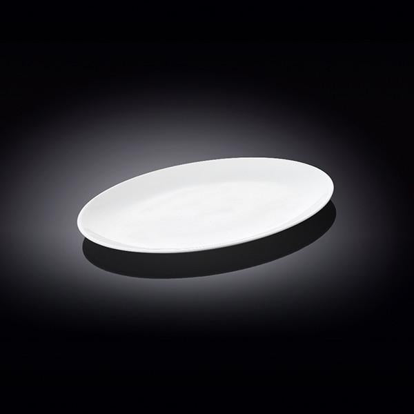 Set of 6 Porcelain Oval Platters 10" 