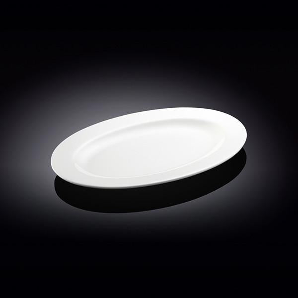 6 Fine Porcelain Oval Platters 10" 