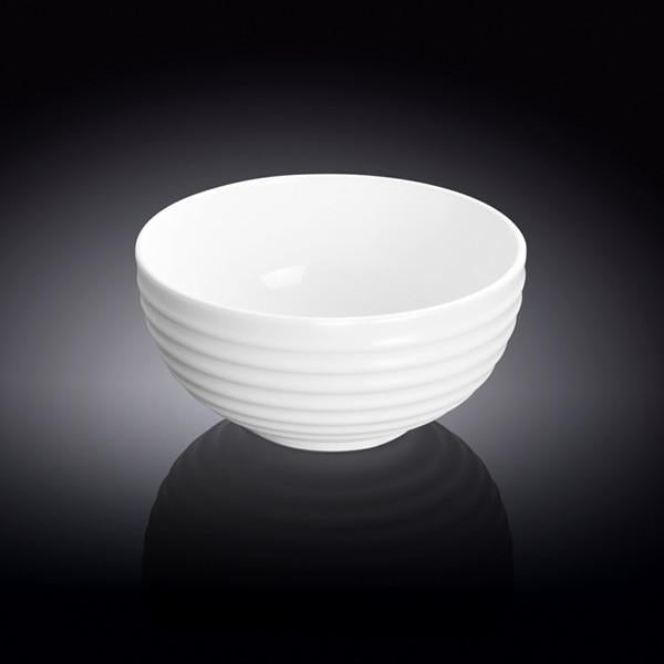 Set of 6 Fine Porcelain Bowls 4.5" 12 Oz.
