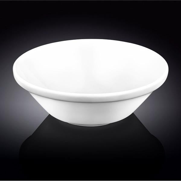 Set of 4 Fine Porcelain Bowls 8" 