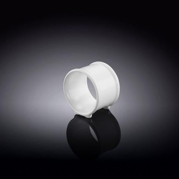 Set of 12 Fine Porcelain Napkin Rings