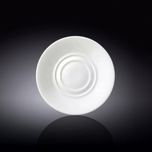 Set of 12 Fine Porcelain Multi-Use 5.5" Saucers
