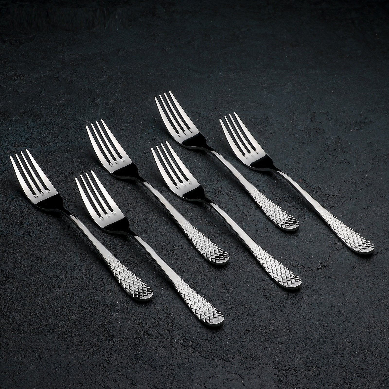 High Polish Stainless Steel Dinner Forks