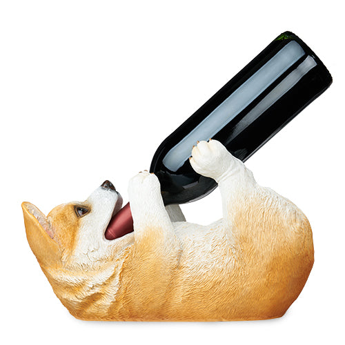 Corgi Wine Bottle Holder 