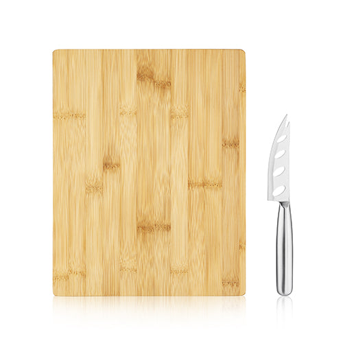 Appetize: Bamboo Board & Knife Set